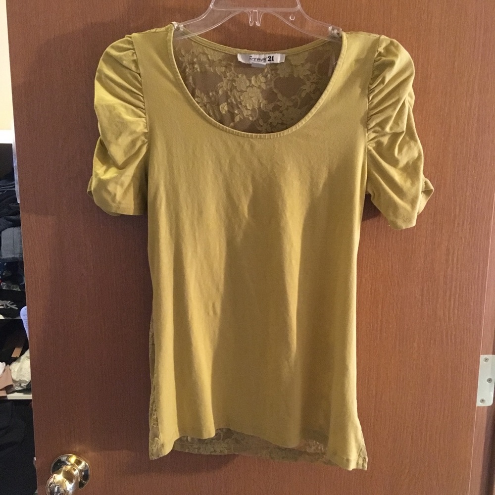 Yellow Blouse
